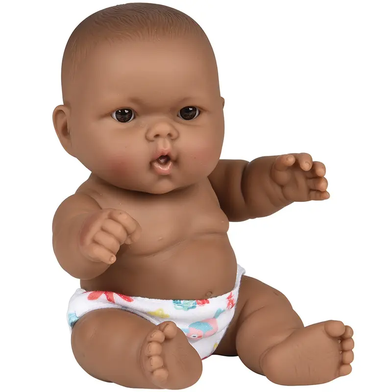 10" Hispanic Baby Doll – Gentle Vinyl Infant Toy Featuring Authentic Expressions & Textures 1