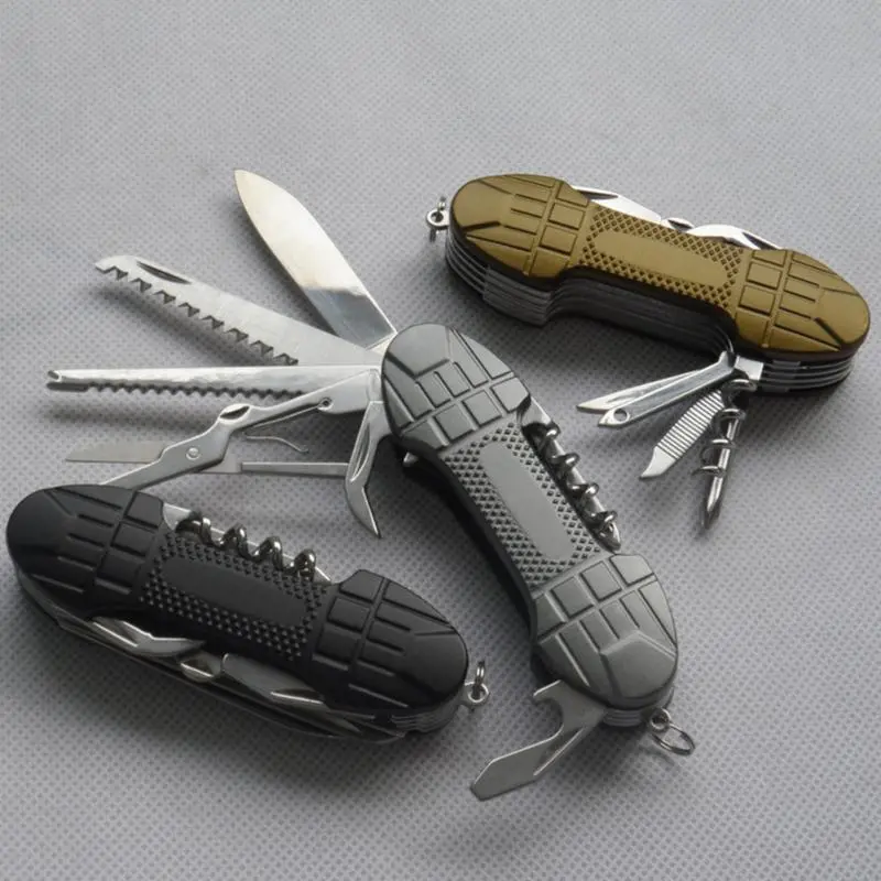 11-In-1 Compact Swiss Army Knife 1
