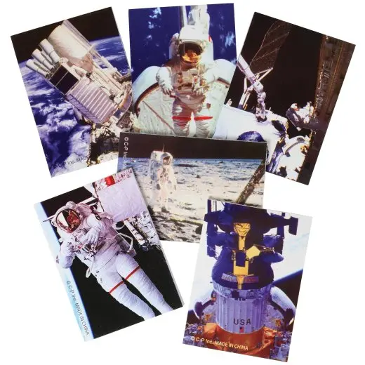 12-Pack Space-Themed Mini Journal Books For Creative Writing And Exploration 1