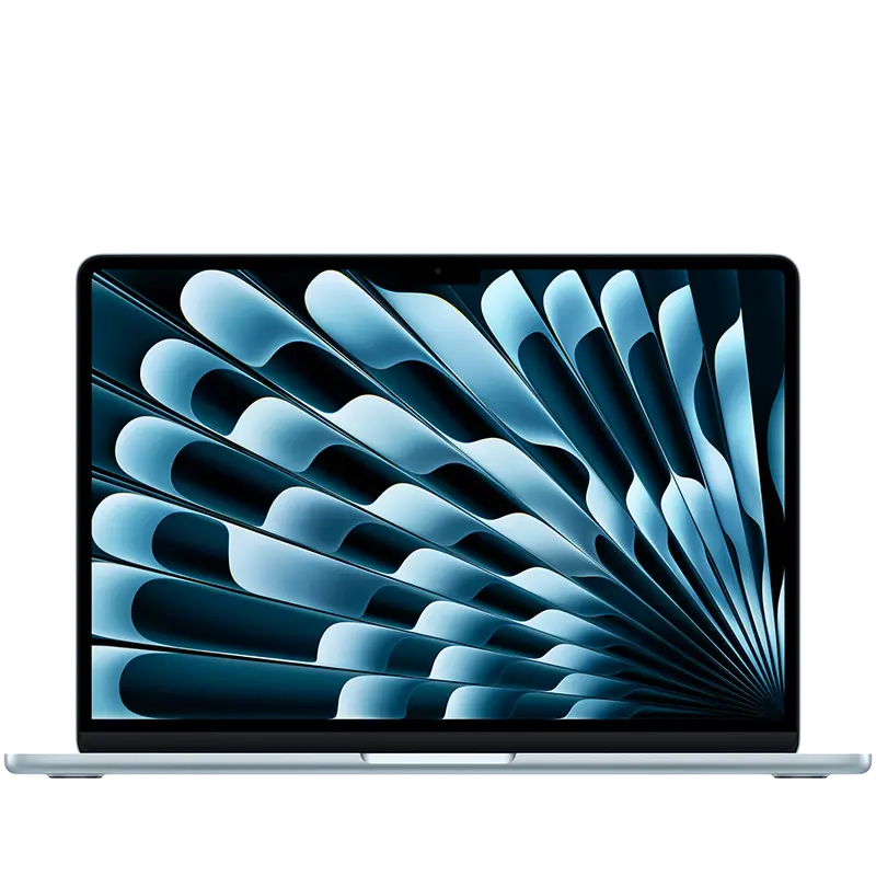 13-Inch Macbook Air (M5 Chip, 10-Core Cpu/Gpu, 24Gb Ram, 1Tb Ssd) – Sky Blue, Model A3449 1