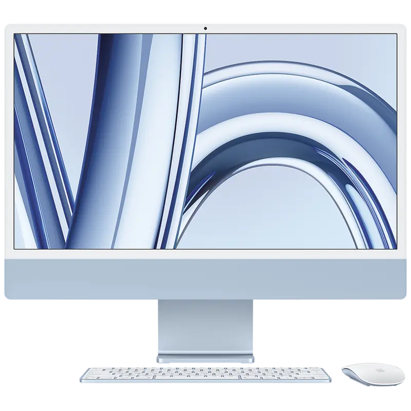 24-Inch Imac With M3 Chip – Retina 4.5K Display, 8-Core Cpu/Gpu, 256Gb Ssd, Blue (Model A2874) 1