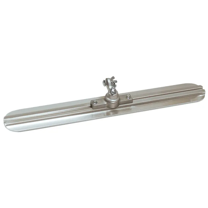 24-Inch Round-End Extruded Magnesium Walking Float With Universal All-Angle Bracket (Model Cc814) 1