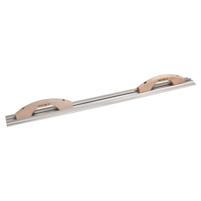 36-Inch Hand & Curb Magnesium Darby — 3.25-Inch Width, Dual Wood Handles 1