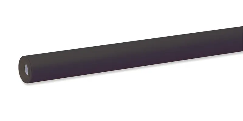 48-Inch By 50-Foot Black Fadeless Art Paper Roll For Bulletin Boards And Crafts 1