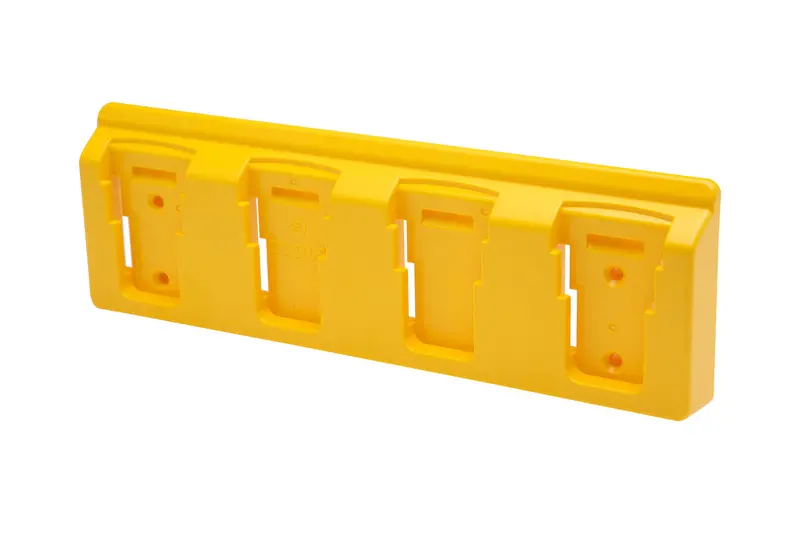48Tools Dual-Voltage Battery Holder For Dewalt 18V & 20V Batteries (4-Slot) 1