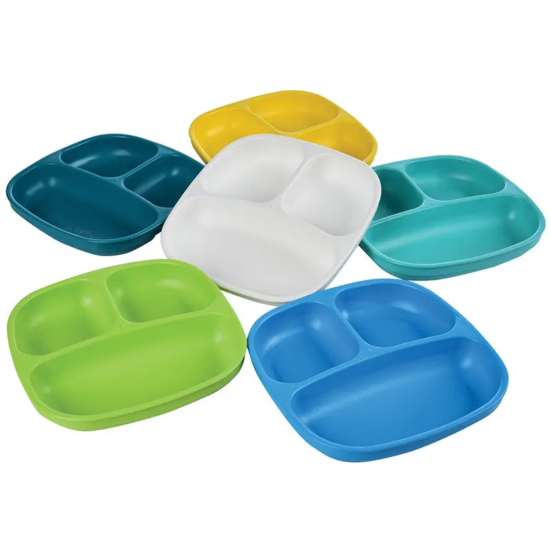 7-Inch Divided Plate Set – Portion-Controlled Feeding Or Sorting Tool 1