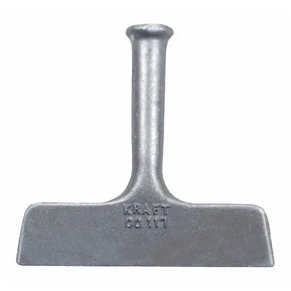 8-Inch Aluminum Chisel Tool (Cc117) 1