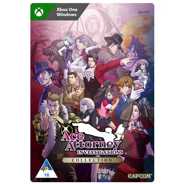 Ace Attorney Investigations Collection – Xbox One & Pc Digital Bundle (South Africa) 1