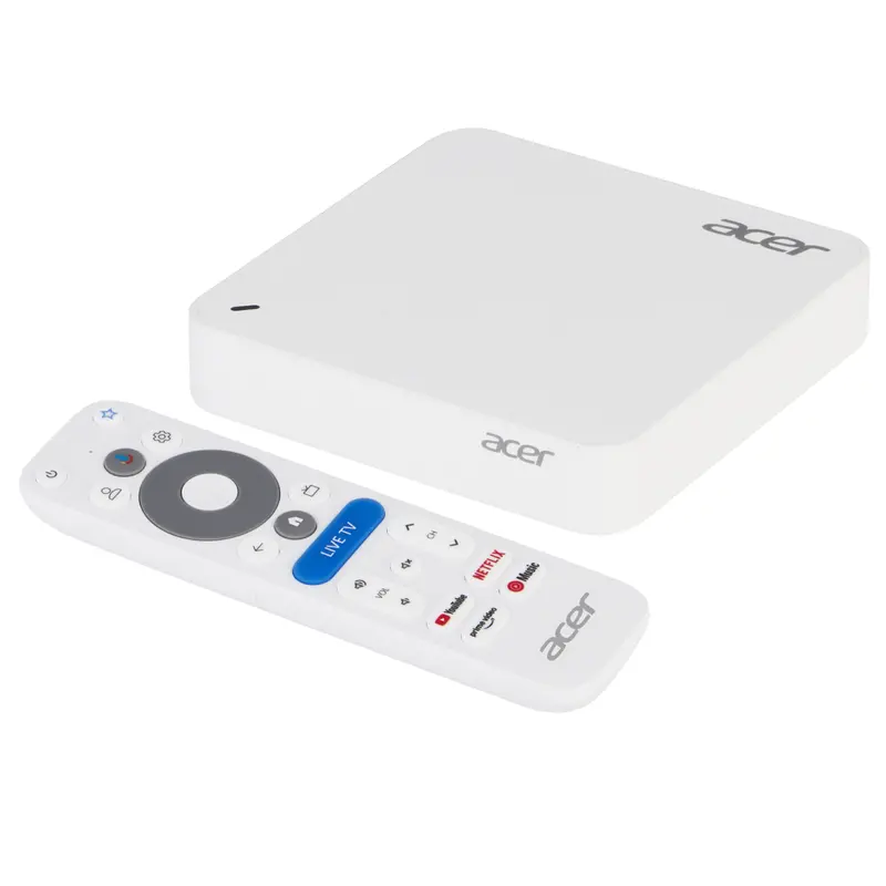 Acer 4K Uhd Streaming Box With Google Tv Built-In 1