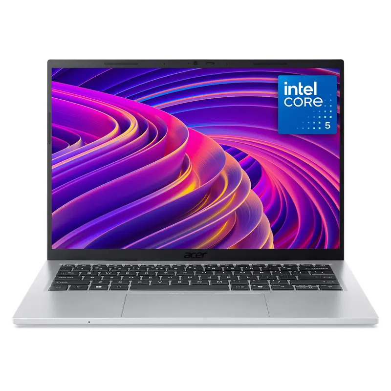 Acer Aspire Go 14 Laptop – 14" Wuxga, Intel Core 5, 8Gb Ram, 512Gb Ssd, Silver 1