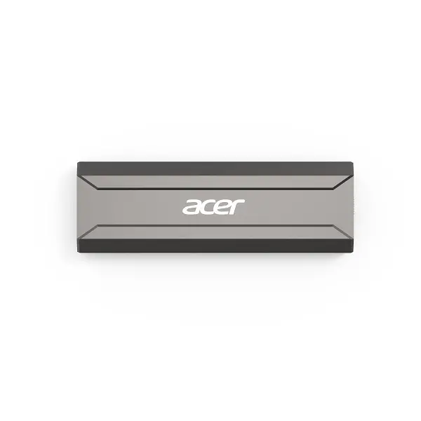 Acer Odk3P0 Usb-C 10Gbps Nvme/Sata Ssd Enclosure – M.2 B+M & M-Key Support, Trim & Uasp, Grey 1