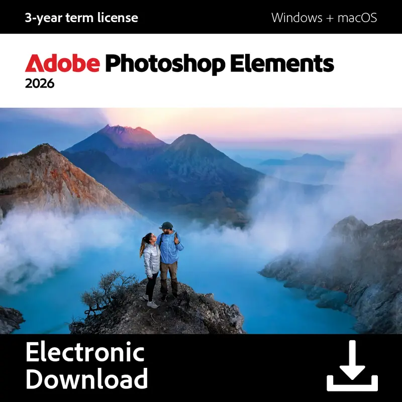 Adobe Photoshop Elements 2026 – 3-Year License 1