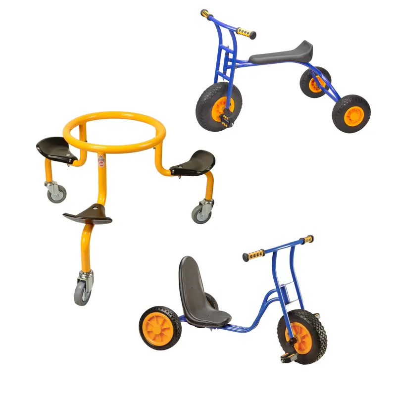 Adventure Camp Ride-On Collection – Outdoor-Themed Mobility & Exploration Set 1
