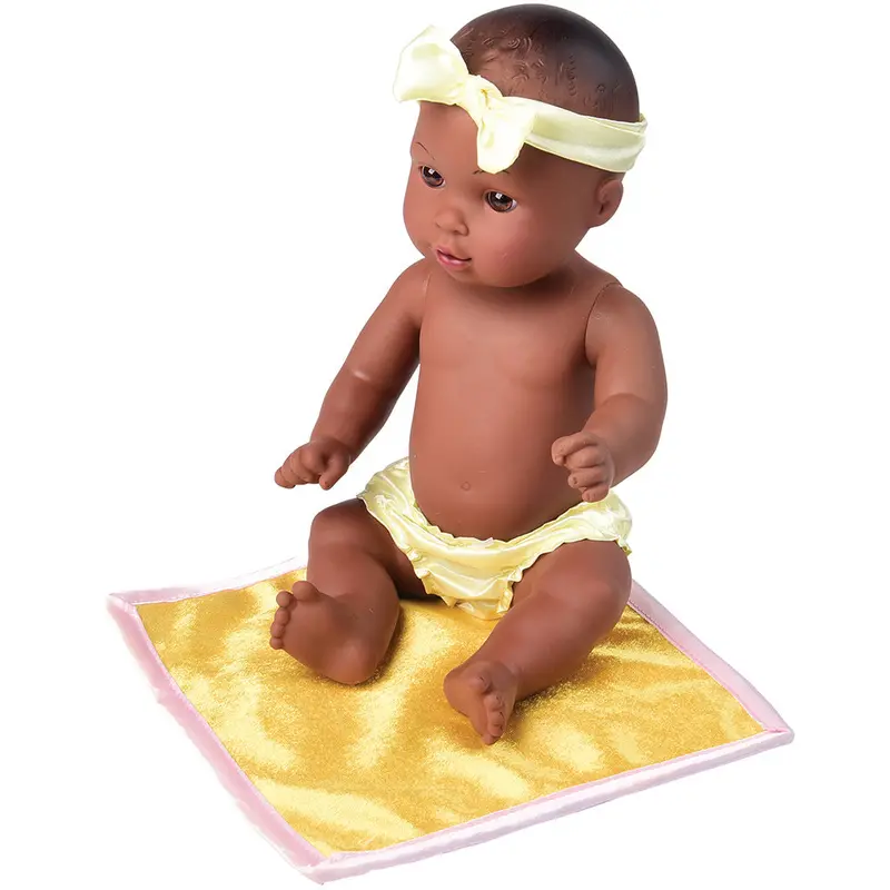 African American Baby Doll – Ultra-Soft Tender Touch Infant Toy 1