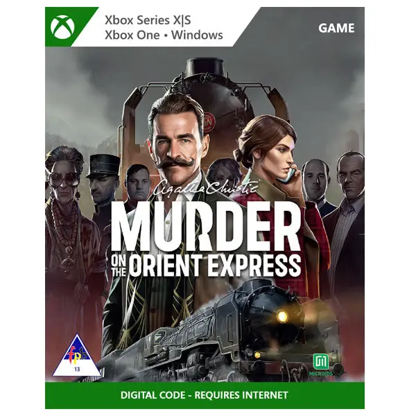 Agatha Christie: Murder On The Orient Express – Xbox Digital Adventure (South Africa) 1