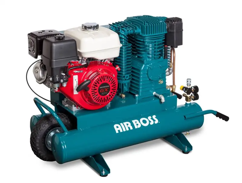 Air Boss Abwb-9C 9-Hp Gas-Powered Wheeled Air Compressor 1