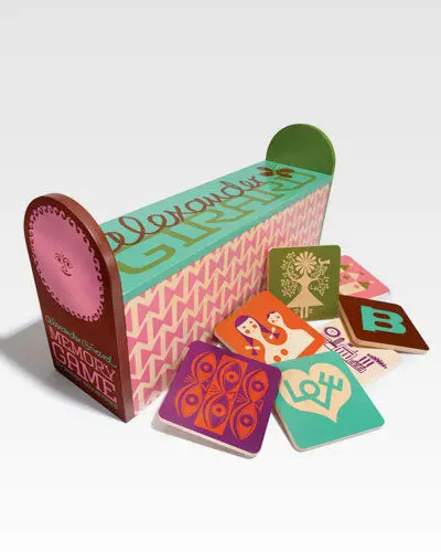 Alexander Girard Memory Matching Game 1