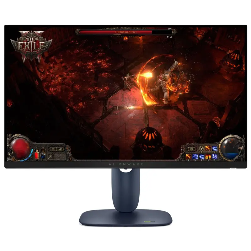 Alienware Aw2725Dm 27" Qhd Gaming Monitor – 2560×1440, 180Hz, Nvidia G-Sync Compatible 1