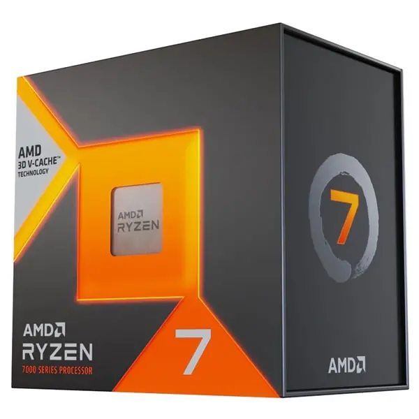 Amd Ryzen 7 7800X3D – Am5 Socket Desktop Processor (No Cooler Included) 1