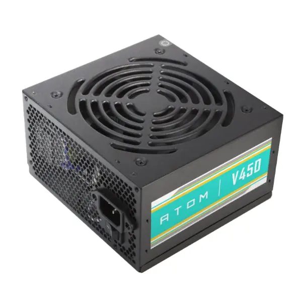 Antec Atom V450 450W Non-Modular Atx Power Supply 1