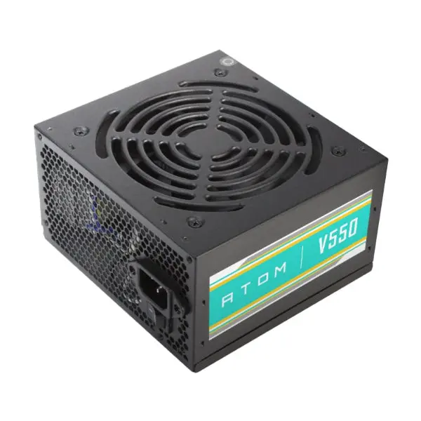 Antec Atom V550 Non-Modular Atx Power Supply – 550W 1