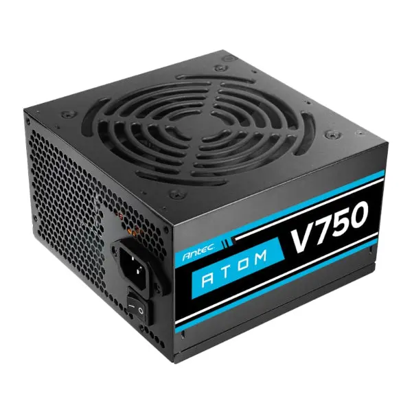 Antec Atom V750 Non-Modular Atx Power Supply – 750W 1