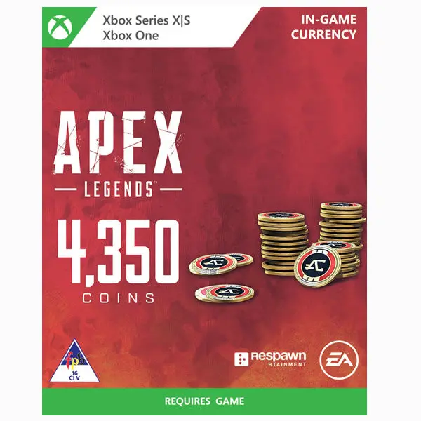 Apex Legends Xbox Coins – 4350-Coin Digital Code 1
