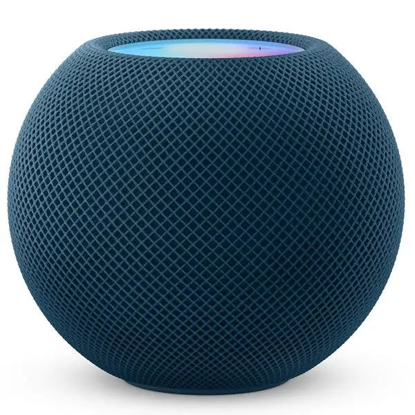 Apple Homepod Mini (Blue) – Smart Speaker With Siri, Model A2374 1