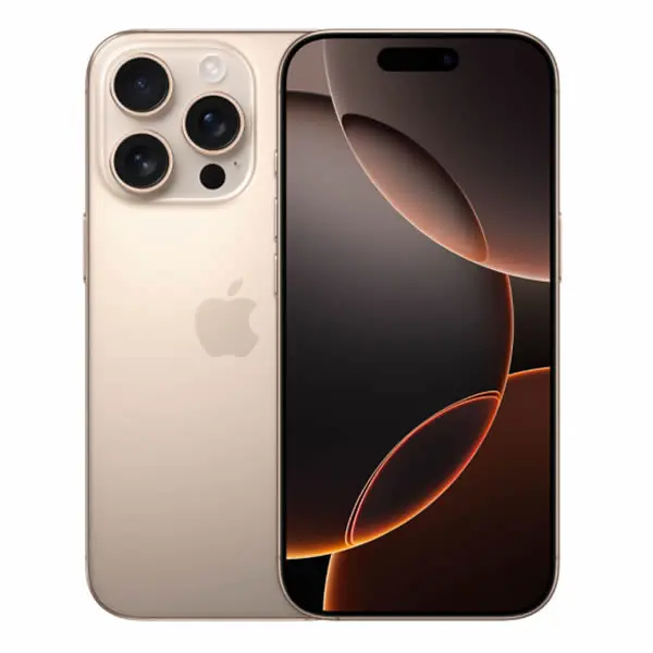 Apple Iphone 16 Pro – 256Gb, Desert Titanium Finish (Model A3293) 1