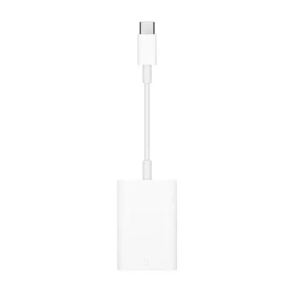 Apple Usb-C To Sd Card Reader – High-Speed Memory Card Access (Model A2082) 1