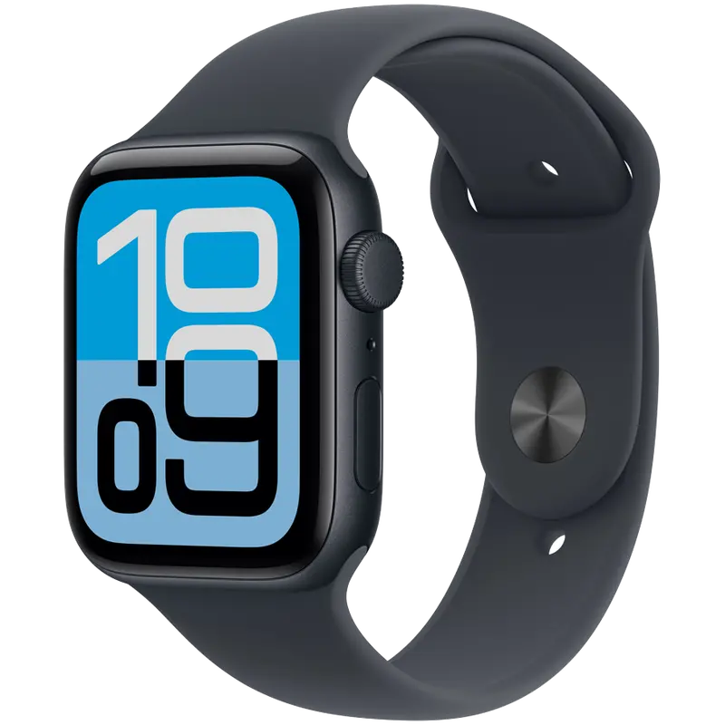 Apple Watch Se (3Rd Gen) Gps – 44Mm Midnight Aluminum, Midnight Sport Band (S/M), Model A3325 1