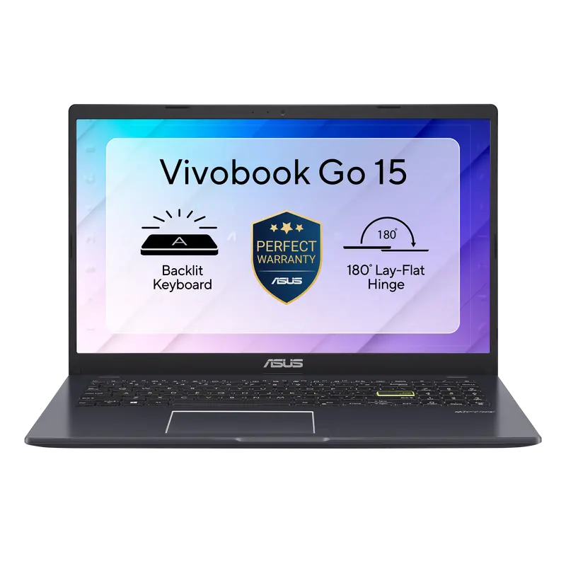 Asus E510Ka Laptop – 15.6" Hd Display, Intel Celeron, 8Gb Ram, 256Gb Ssd, Star Black Finish 1