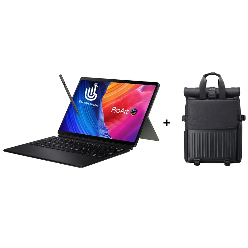 Asus Proart Pz13 13.3" Oled 2-In-1 Laptop – Snapdragon X Plus, 16Gb Ram, 1Tb Ssd, Black 1