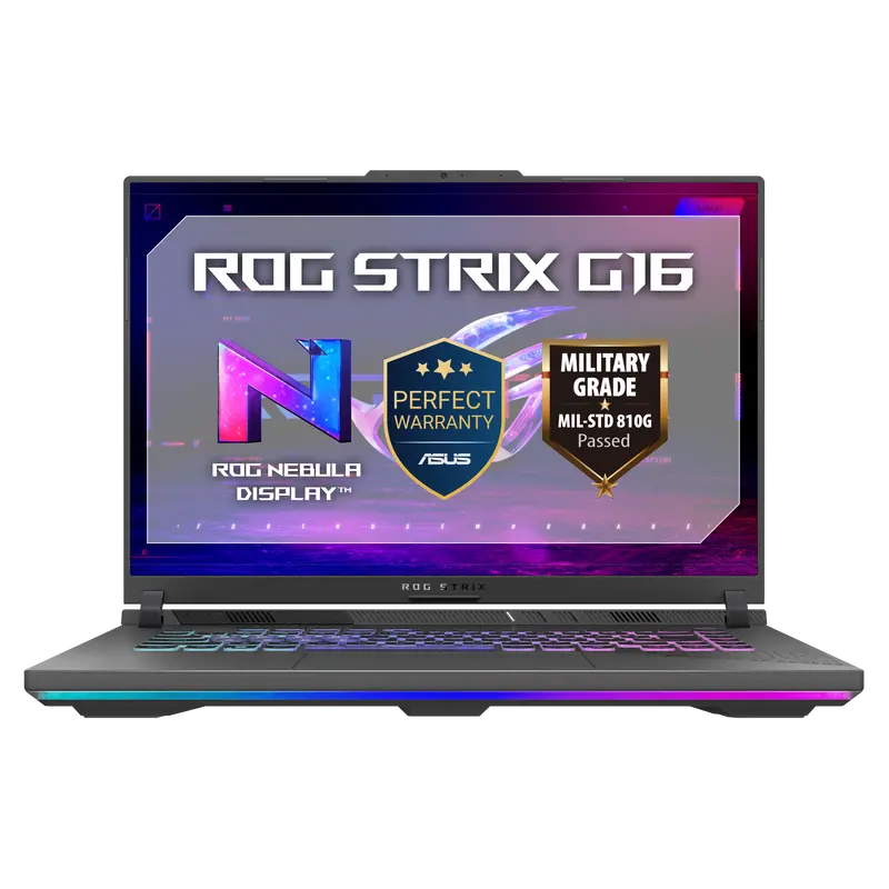 Asus Rog Strix G16 Gaming Laptop – 16" Screen, Amd Ryzen 9 8940Hx, 16Gb Ddr5, Rtx 5060, 1Tb Ssd, Windows 11 1