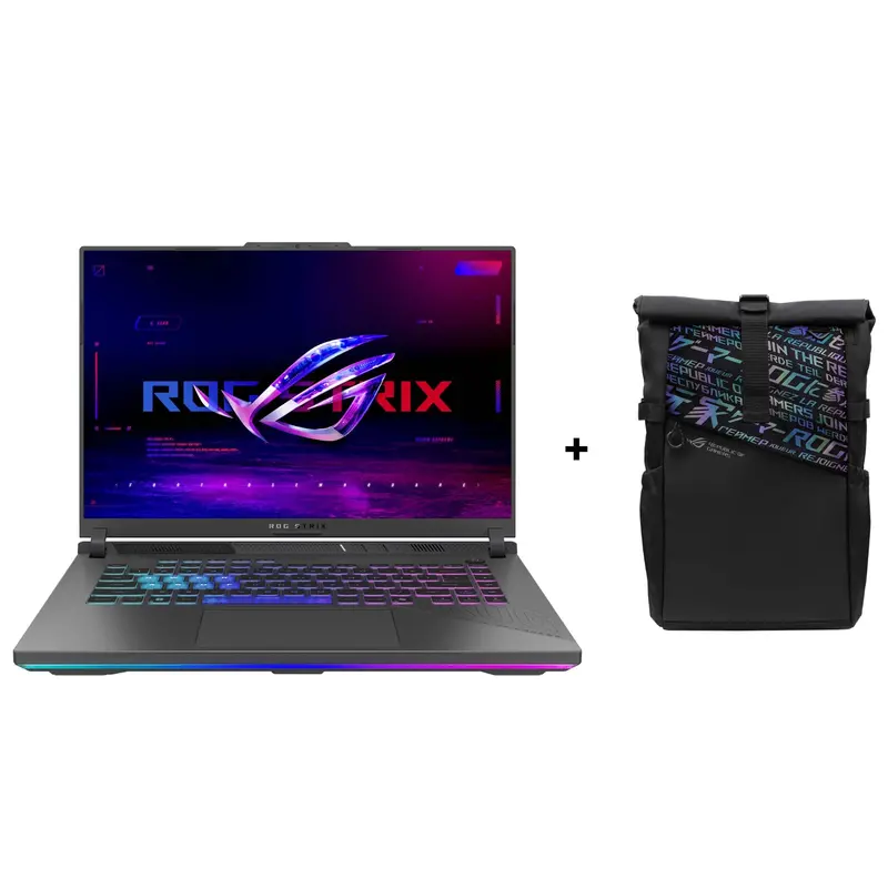 Asus Rog Strix G16 Gaming Laptop – Ryzen 9, 16" Wqxga Display, 32Gb Ram, 1Tb Ssd, Rtx 5060 8Gb 1