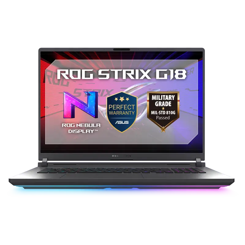 Asus Rog Strix G18 Gaming Laptop – Intel Ultra 9, 18" 3K Display, 32Gb Ram, 1Tb Ssd, Rtx 5070 1