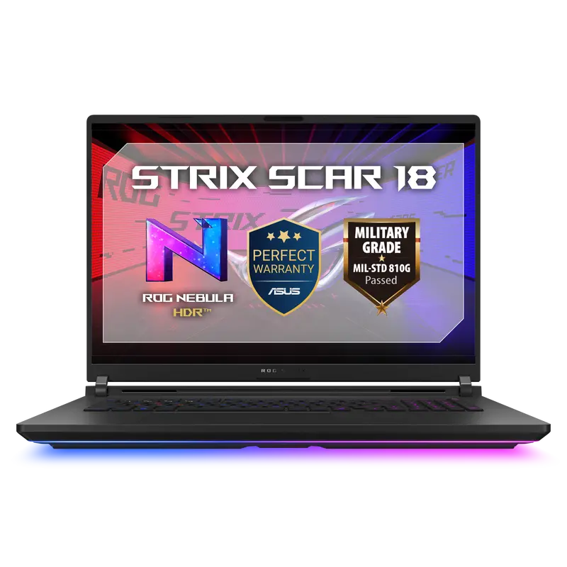 Asus Rog Strix Scar 18 Gaming Laptop – 18" Wqxga, Intel Ultra 9, Rtx 5080 1