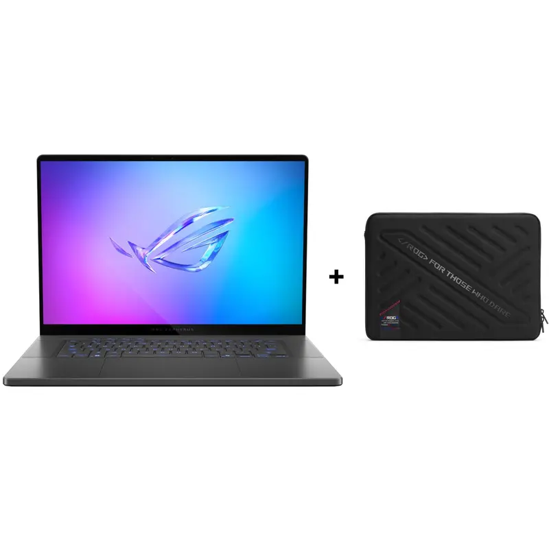 Asus Rog Zephyrus G16 – 16" Oled Display, Intel Core Ultra 9, 32Gb Ram, 2Tb Ssd, Rtx 5070 Gpu, Eclipse Gray 1