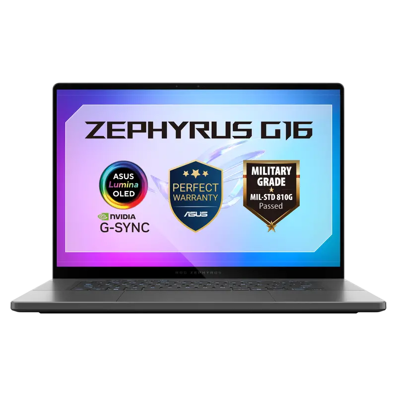 Asus Rog Zephyrus G16 Gaming Laptop – 16″ Oled, Intel Ultra 9 285H, Rtx 5060, 16Gb Ddr5, 1Tb Ssd 1