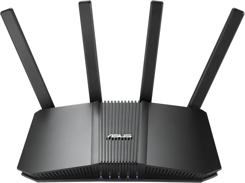 Asus Rt-Be82U Wi-Fi 7 Router – Dual-Band, 2.5Gbe Wan/Lan, Black Housing 1