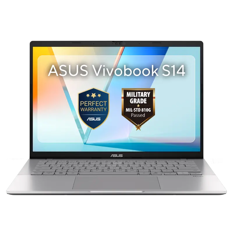 Asus Vivobook S14 Laptop – 14" Wuxga, Intel Core Ultra 7, 16Gb Ram, 1Tb Ssd (Cool Silver) 1