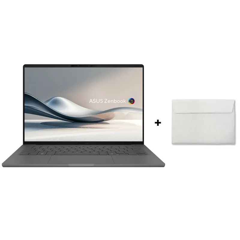 Asus Zenbook 14 Oled Laptop – Snapdragon Processor, 14" Display, 16Gb Ram, 1Tb Ssd, Iceland Gray 1