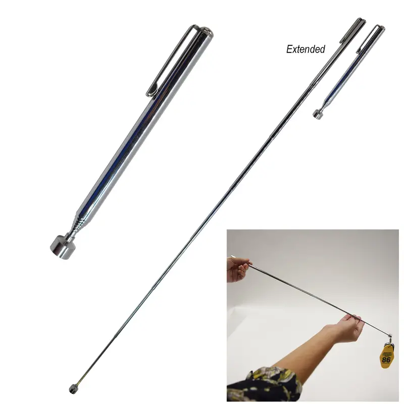 Automotive Magnetic Pickup Tool – Extendable Car Repair Aid 1