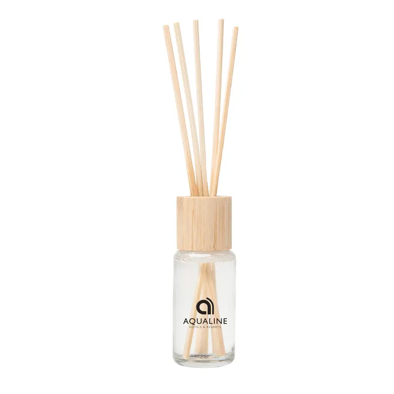 Bamboo-Capped Essential Oil Reed Diffuser – Calming Room Aromatherapy 1