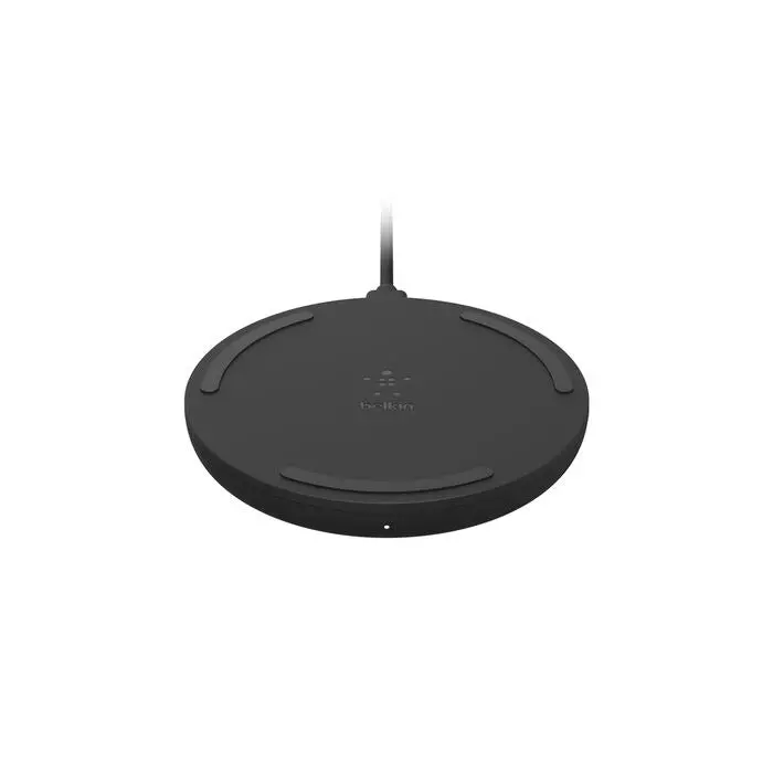 Belkin Boostcharge 10W Wireless Charging Pad – Compact Black Qi-Certified Pad 1