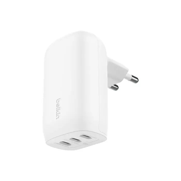 Belkin Boostcharge 67W Triple-Port Usb-C Pd Wall Charger 1