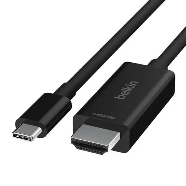 Belkin Connect Usb-C To Hdmi 2.1 Cable – 2 Meter, Black 1