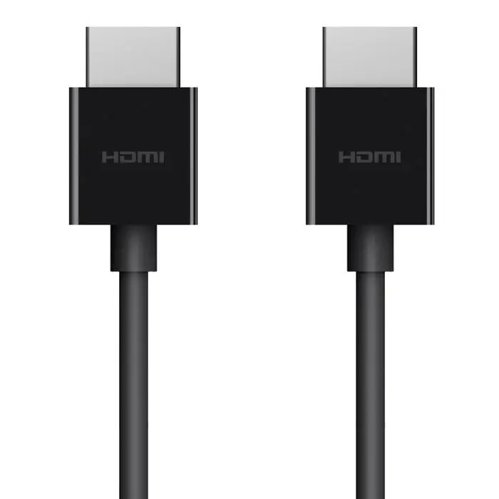 Belkin Premium Ultra Hd Hdmi 2.1 Cable – 2-Meter, High-Bandwidth Black Cable 1