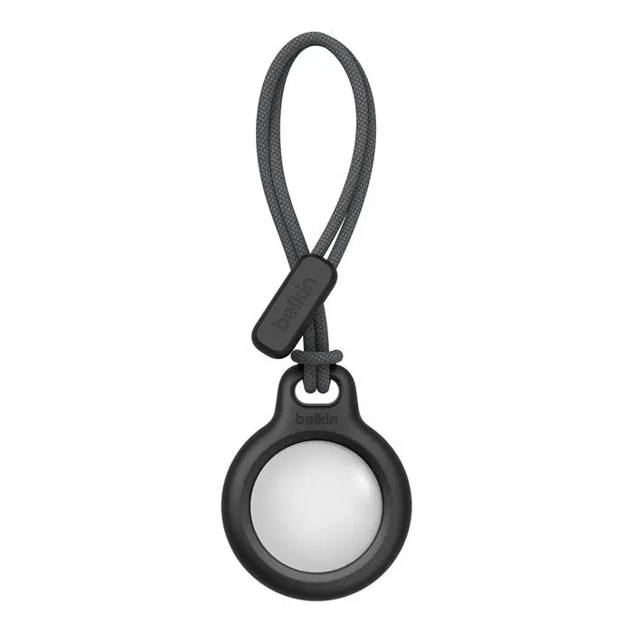 Belkin Secure Airtag Holder With Wrist Strap – Black 1