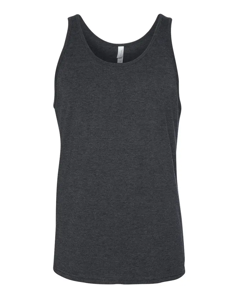 Bella + Canvas Heather Cvc Classic Fit Tank 1